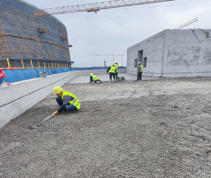 水磨沟轻集料混凝土施工流程及注意事项